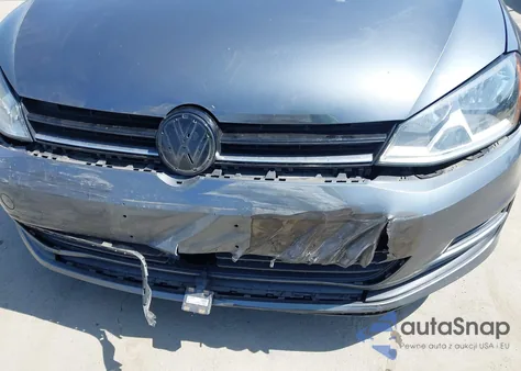 2017 Volkswagen Golf Tsi S 4-Door/Tsi Se 4-Door/Tsi Sel 4-Door/Tsi Wolfsburg Edition 4-Door from USA, damaged, VIN 3VW217AU7HM025581